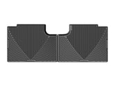15-24 Ford F-150 WeatherTech W358 Rear Rubber Mats - Black